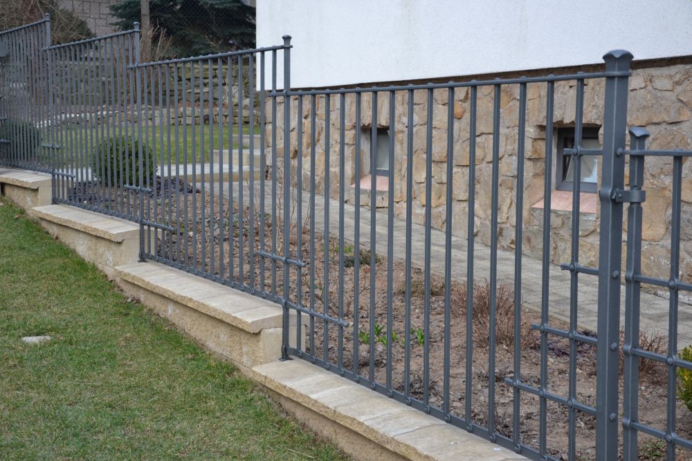 kovaný plot Jihlava